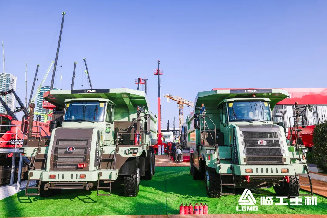 Bauma CHINA | Lingong Heavy Machinery Presenta Soluciones de Tecnología Híbrida