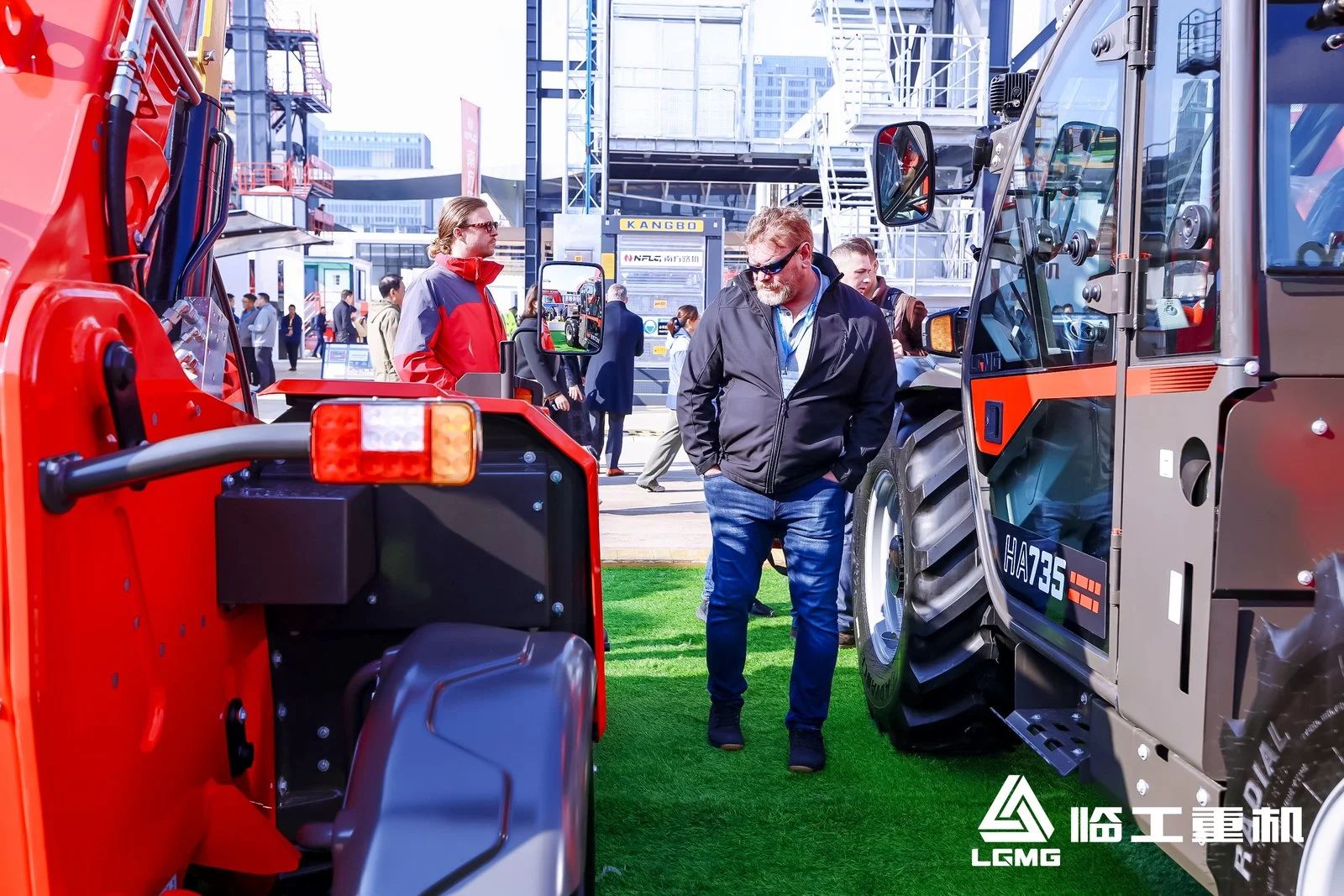 Bauma CHINA | Lingong Heavy Machinery Presenta Soluciones de Tecnología Híbrida