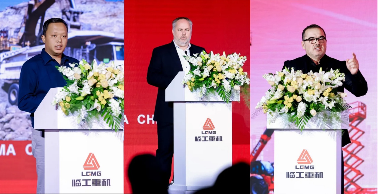 Lingong Heavy Machinery celebra la Conferencia de Socios Globales, avanzando en su estrategia global Lingong Heavy Machinery celebra la Conferencia de Socios Globales, avanzando en su estrategia global