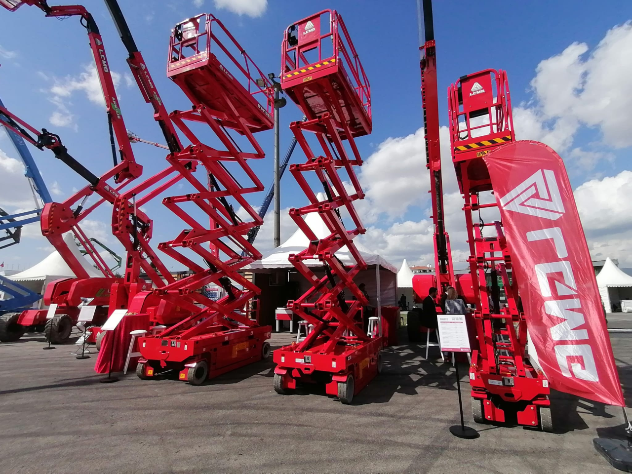 ¡Reunión en Turquía! LGMG regresa para otra exhibición. ¡Reunión en Turquía! LGMG regresa para otra exhibición.