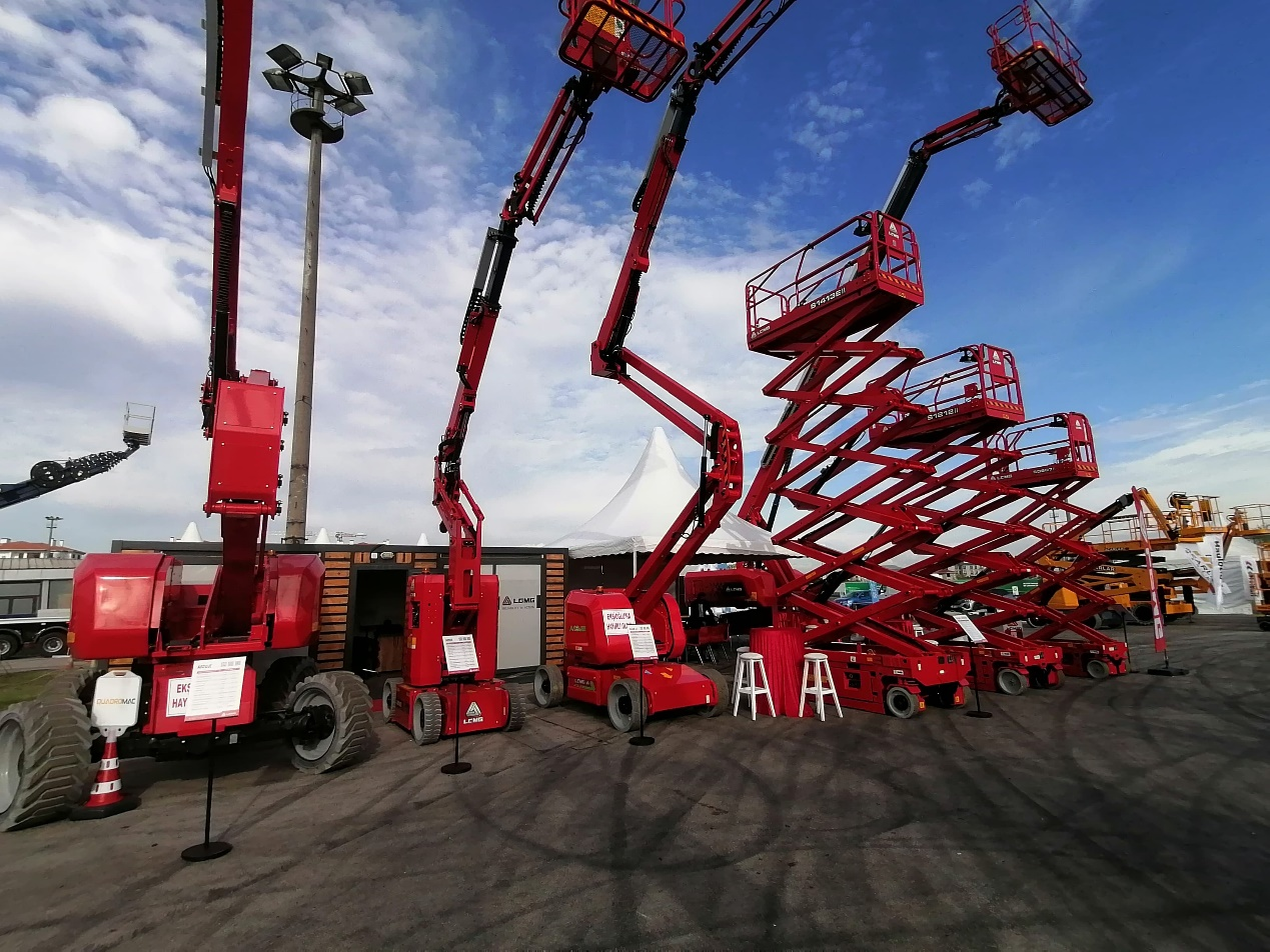 ¡Reunión en Turquía! LGMG regresa para otra exhibición. ¡Reunión en Turquía! LGMG regresa para otra exhibición.