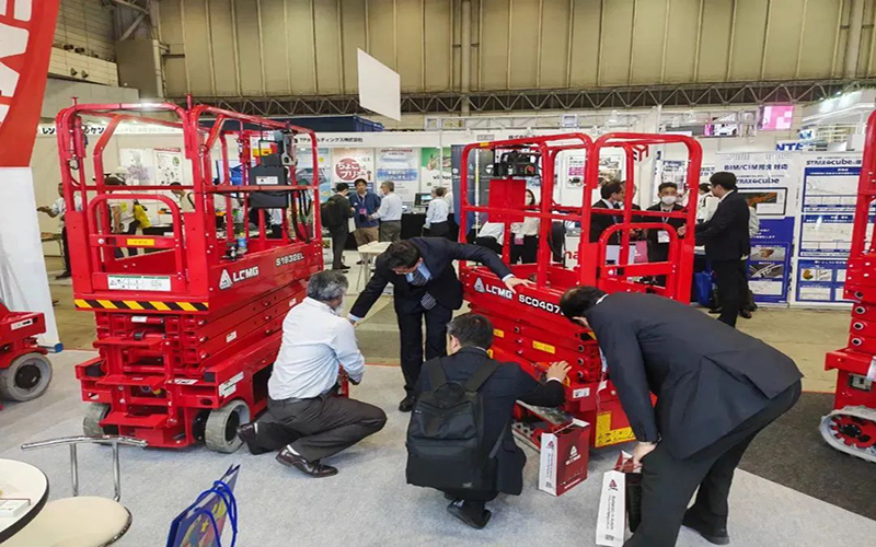La Exposición CSPI-EXPO de LGMG en Japón Concluye con Éxito