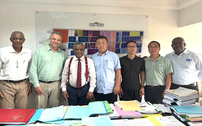 Las Excavadoras SDLG Debutan en el Mercado de Gabón