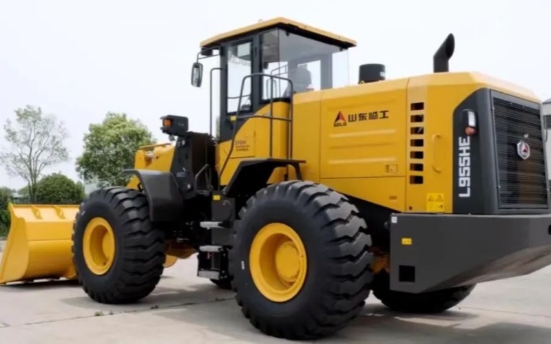 "Compra el adecuado, no el más caro. ¿Es el SDLG L955HE práctico y fácil de usar elegante?"