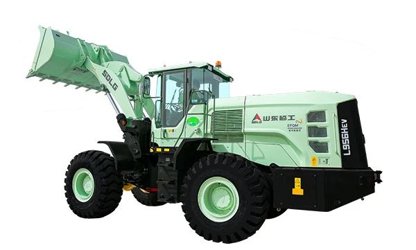 El cargador de ruedas eléctrico SDLG L956HEV entregado en grandes cantidades a Hunan El cargador de ruedas eléctrico SDLG L956HEV entregado en grandes cantidades a Hunan