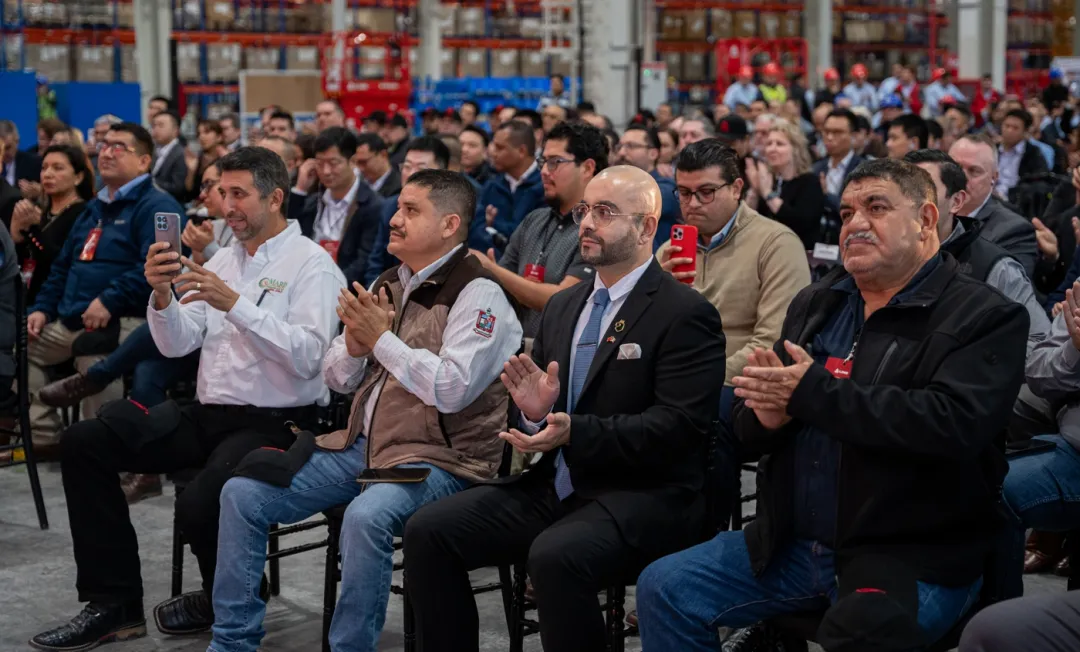 ¡Un gran paso global! ¡La planta de Lingong Heavy Machinery en México se inaugura oficialmente! ¡Un gran paso global! ¡La planta de Lingong Heavy Machinery en México se inaugura oficialmente!
