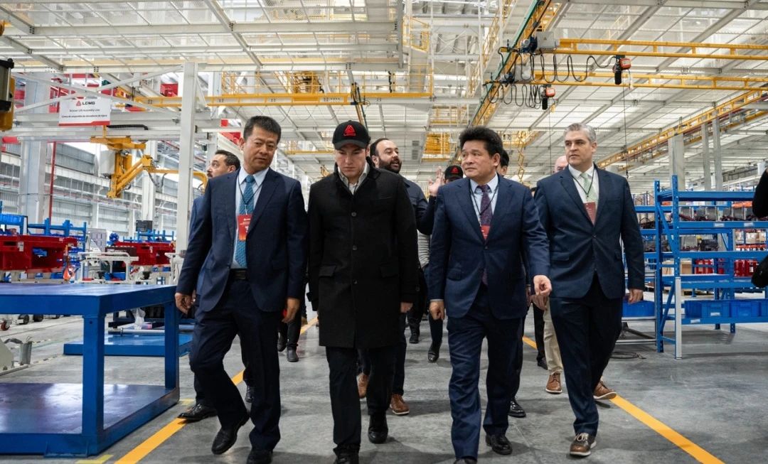 ¡Un gran paso global! ¡La planta de Lingong Heavy Machinery en México se inaugura oficialmente! ¡Un gran paso global! ¡La planta de Lingong Heavy Machinery en México se inaugura oficialmente!