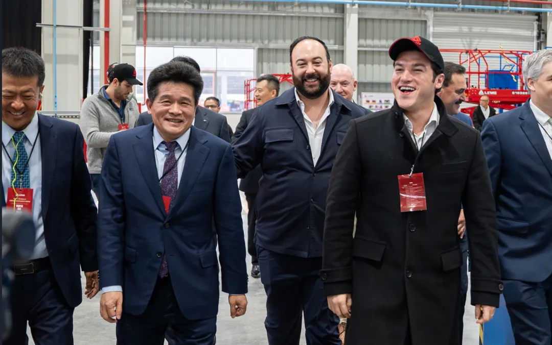 ¡Un gran paso global! ¡La planta de Lingong Heavy Machinery en México se inaugura oficialmente! ¡Un gran paso global! ¡La planta de Lingong Heavy Machinery en México se inaugura oficialmente!
