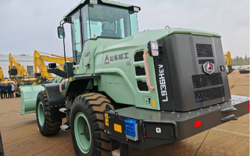 SDLG L936HEV: El Vanguard de la Energía Verde, Impulsando el Futuro con un Nuevo Momentum