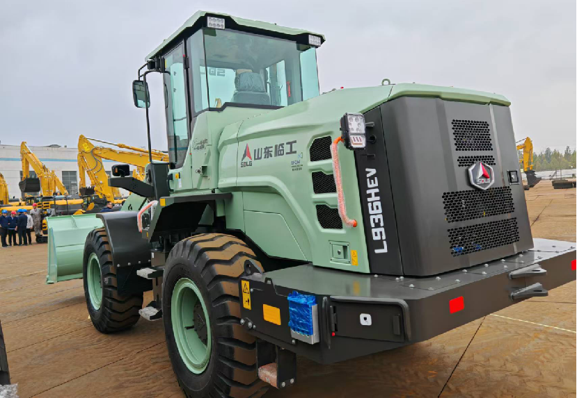 SDLG L936HEV: El Vanguard de la Energía Verde, Impulsando el Futuro con un Nuevo Momentum SDLG L936HEV: El Vanguard de la Energía Verde, Impulsando el Futuro con un Nuevo Momentum