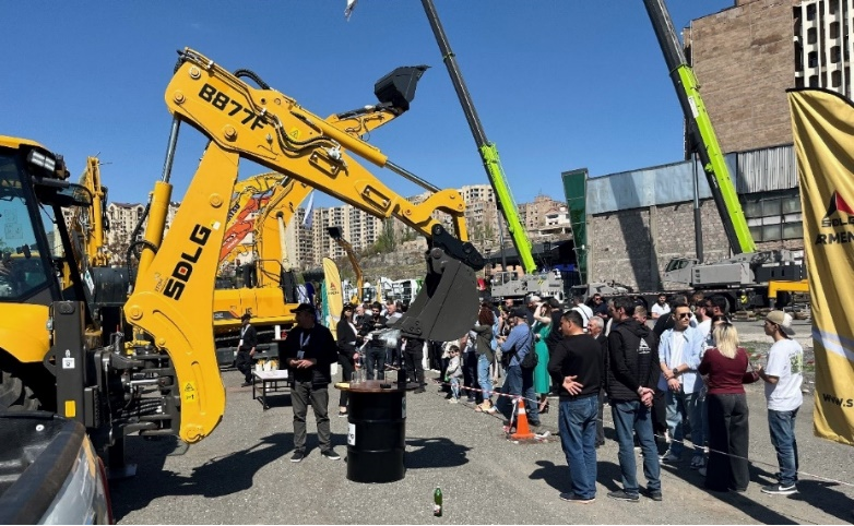 SDLG consolida su presencia en el mercado euroasiático