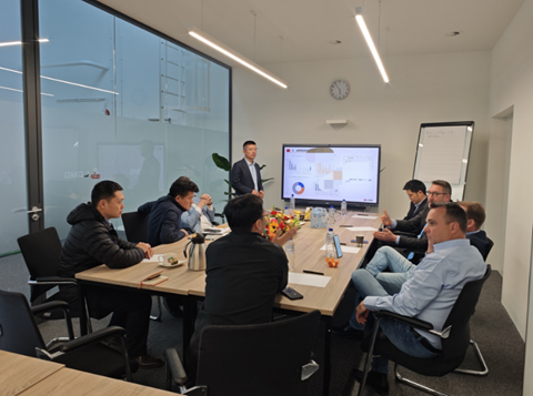 La alta dirección de Lingong Group visita Europa para reforzar su estrategia de expansión global La alta dirección de Lingong Group visita Europa para reforzar su estrategia de expansión global