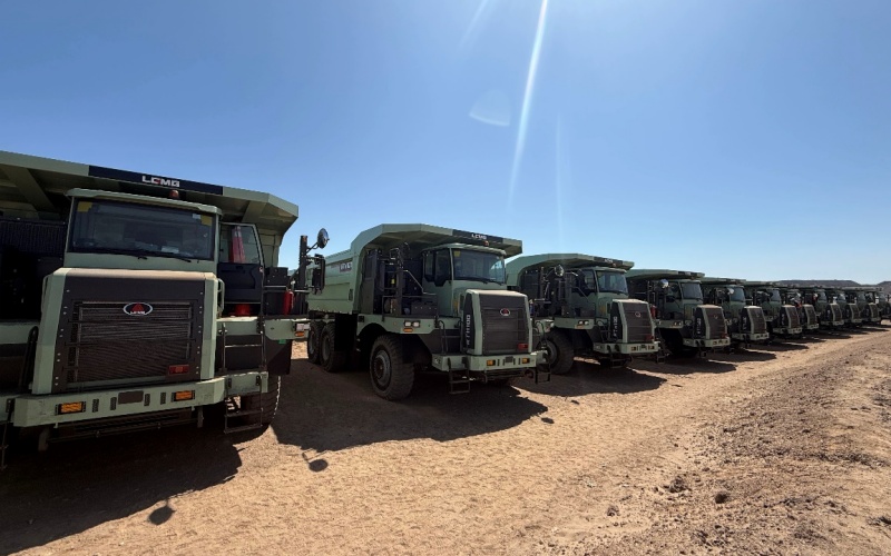 LGMG ha entregado 30 camiones mineros híbridos a Perú, impulsando prácticas mineras sostenibles