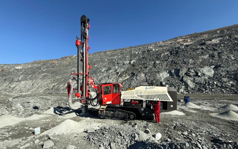 El equipo de perforación SDC170 DTH de LGMRT impulsa la minería eficiente en Liaoning