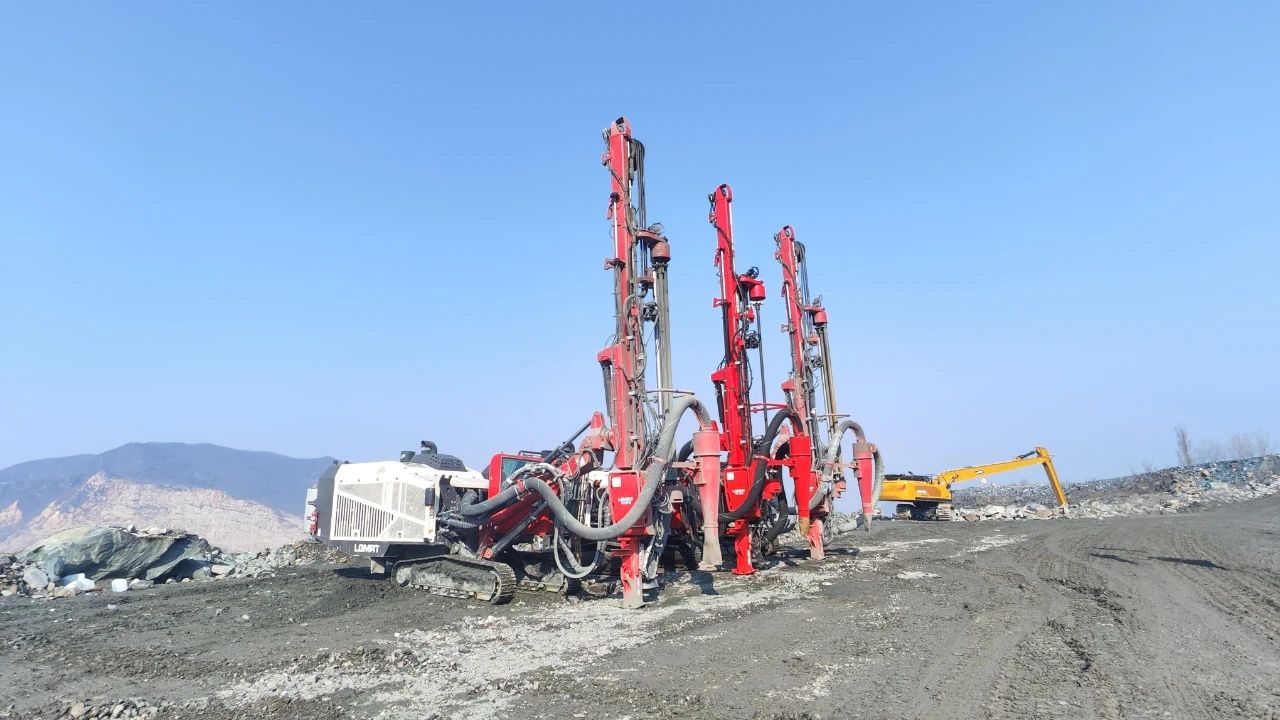 El equipo de perforación SDC170 DTH de LGMRT impulsa la minería eficiente en Liaoning El equipo de perforación SDC170 DTH de LGMRT impulsa la minería eficiente en Liaoning