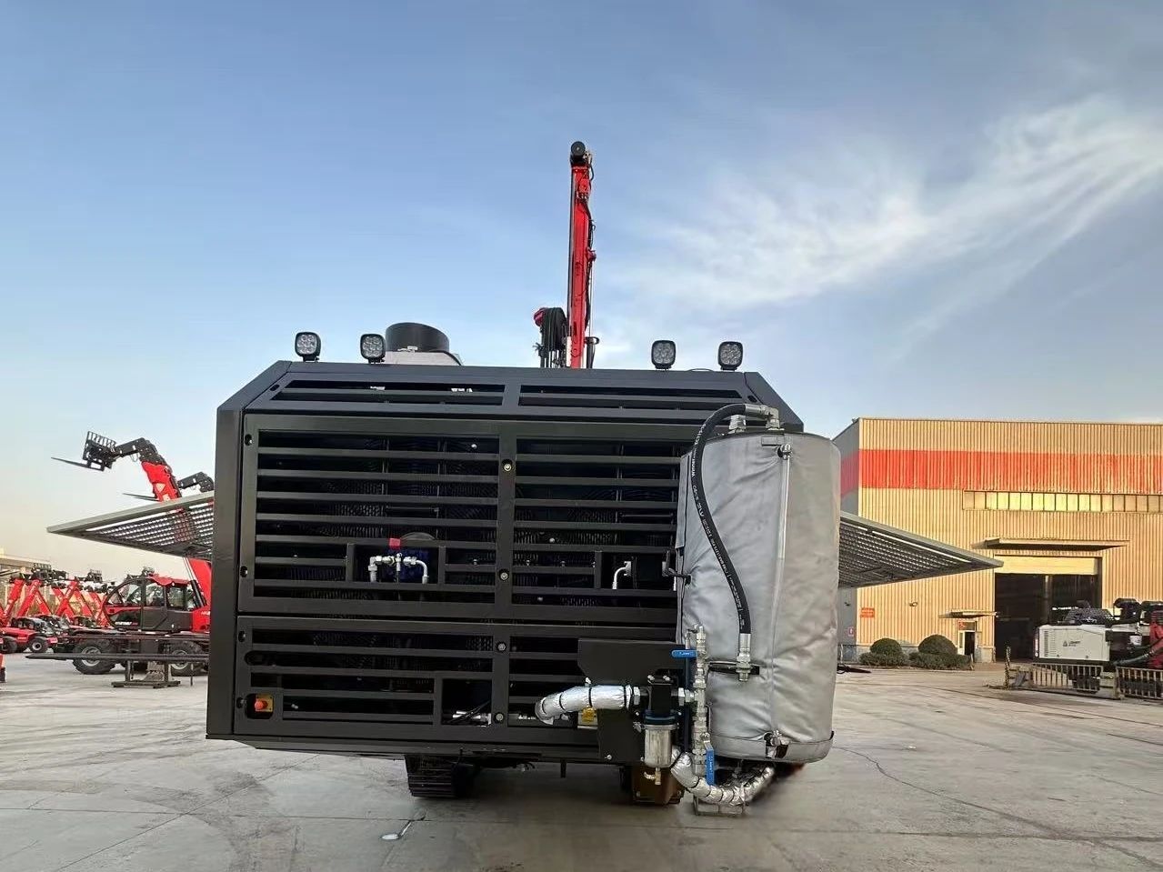 El equipo de perforación SDC170 DTH de LGMRT impulsa la minería eficiente en Liaoning El equipo de perforación SDC170 DTH de LGMRT impulsa la minería eficiente en Liaoning