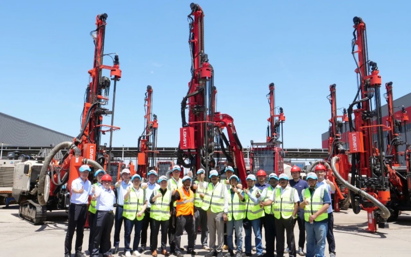 LGMRT Mining se asocia con aliados internacionales para trazar un plan de desarrollo compartido