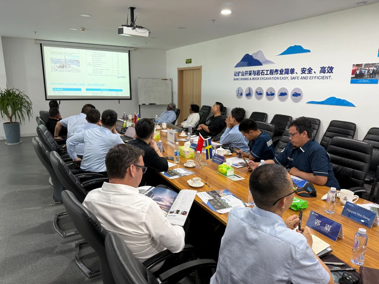 LGMRT Mining se asocia con aliados internacionales para trazar un plan de desarrollo compartido