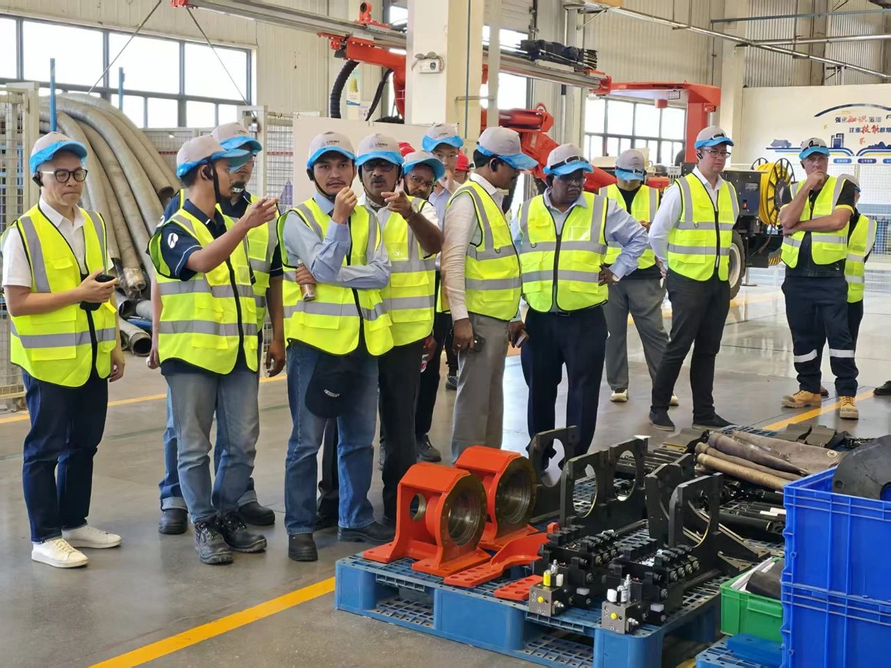 LGMRT Mining se asocia con aliados internacionales para trazar un plan de desarrollo compartido