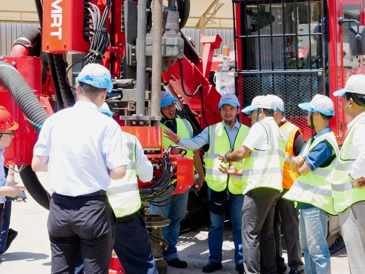 LGMRT Mining se asocia con aliados internacionales para trazar un plan de desarrollo compartido