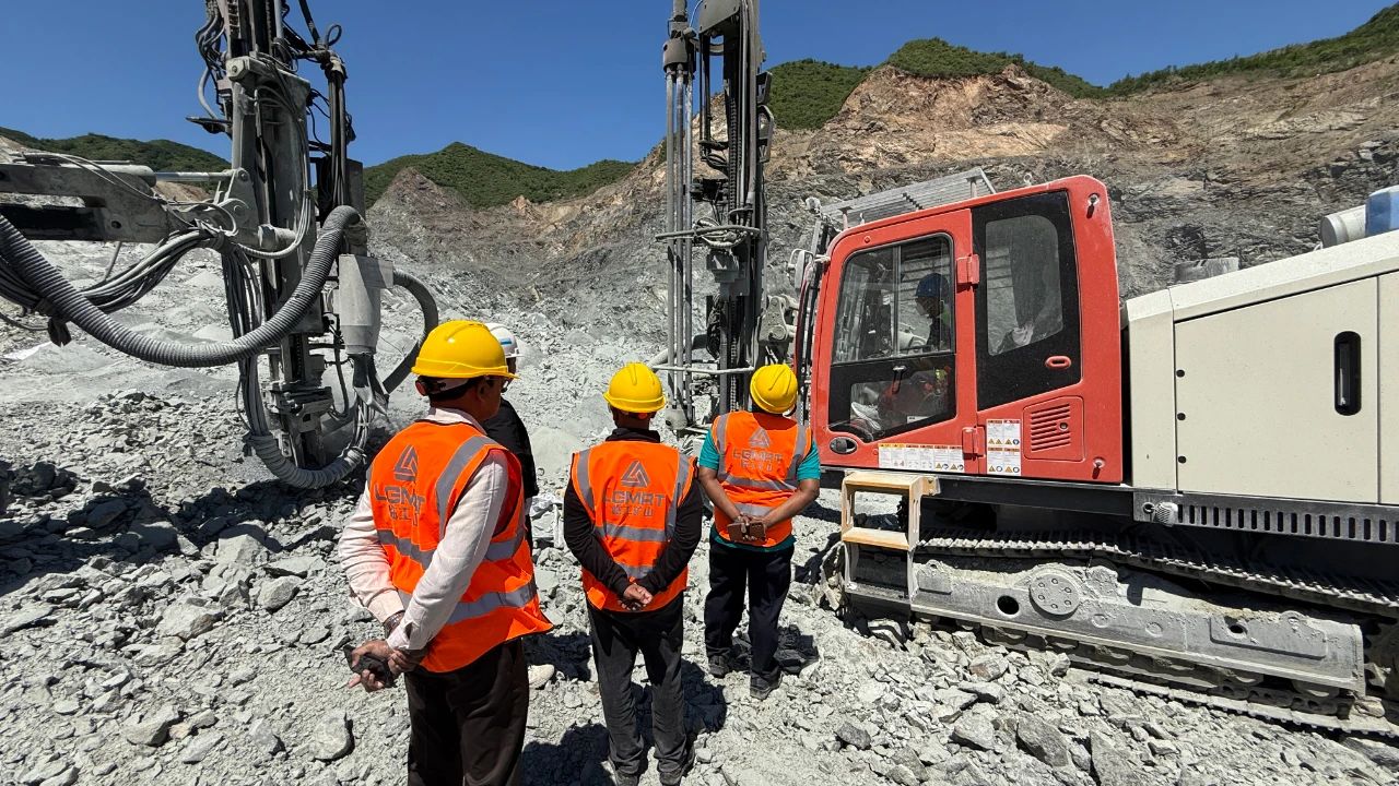 LGMRT Mining se asocia con aliados internacionales para trazar un plan de desarrollo compartido