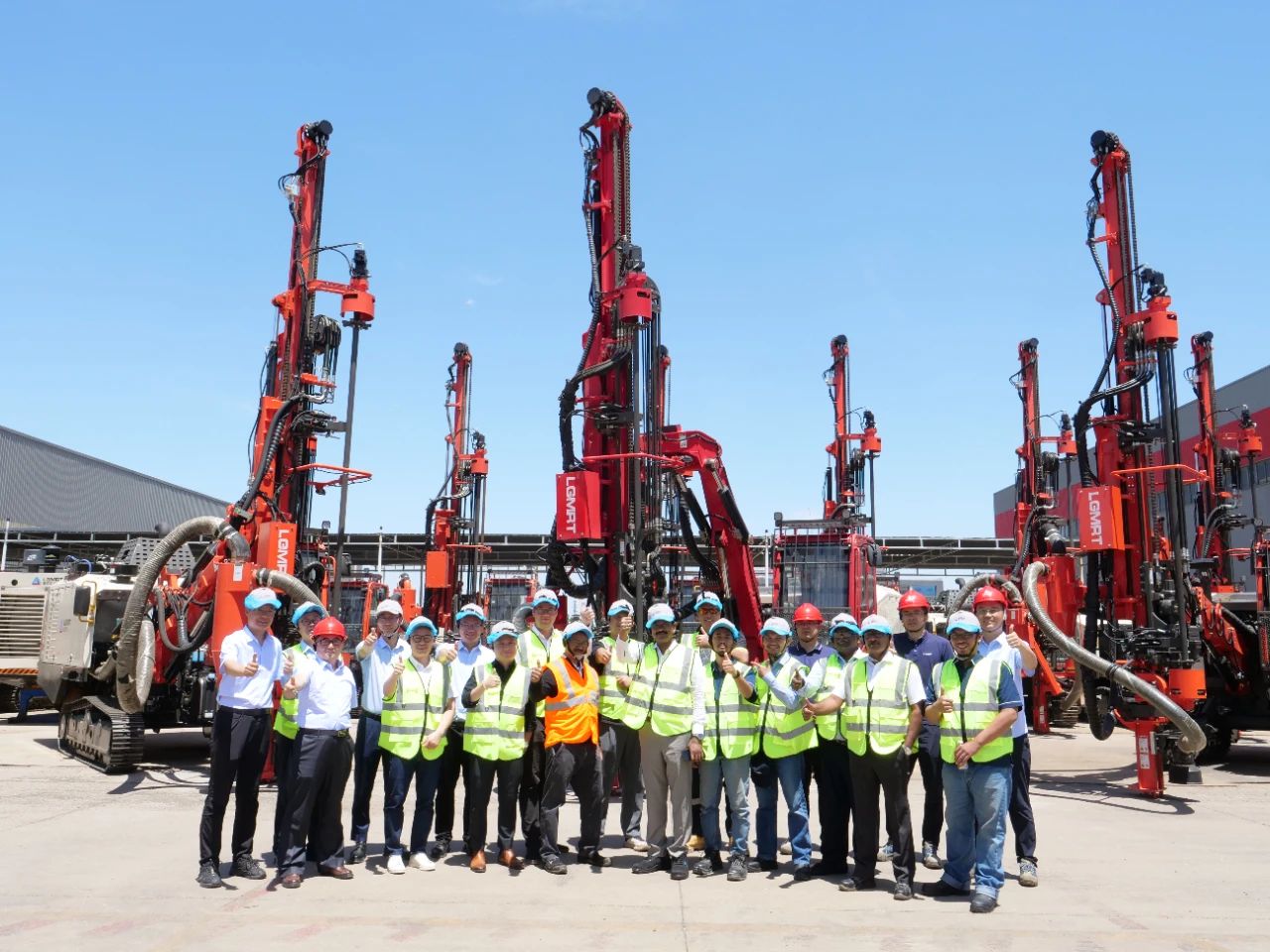 LGMRT Mining se asocia con aliados internacionales para trazar un plan de desarrollo compartido