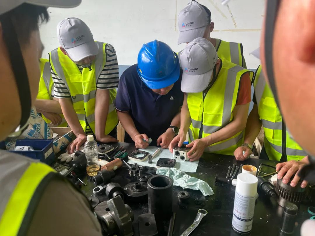 Cinco años, diez sesiones de destreza artesanal | Concluye la décima formación subterránea de LGMRT