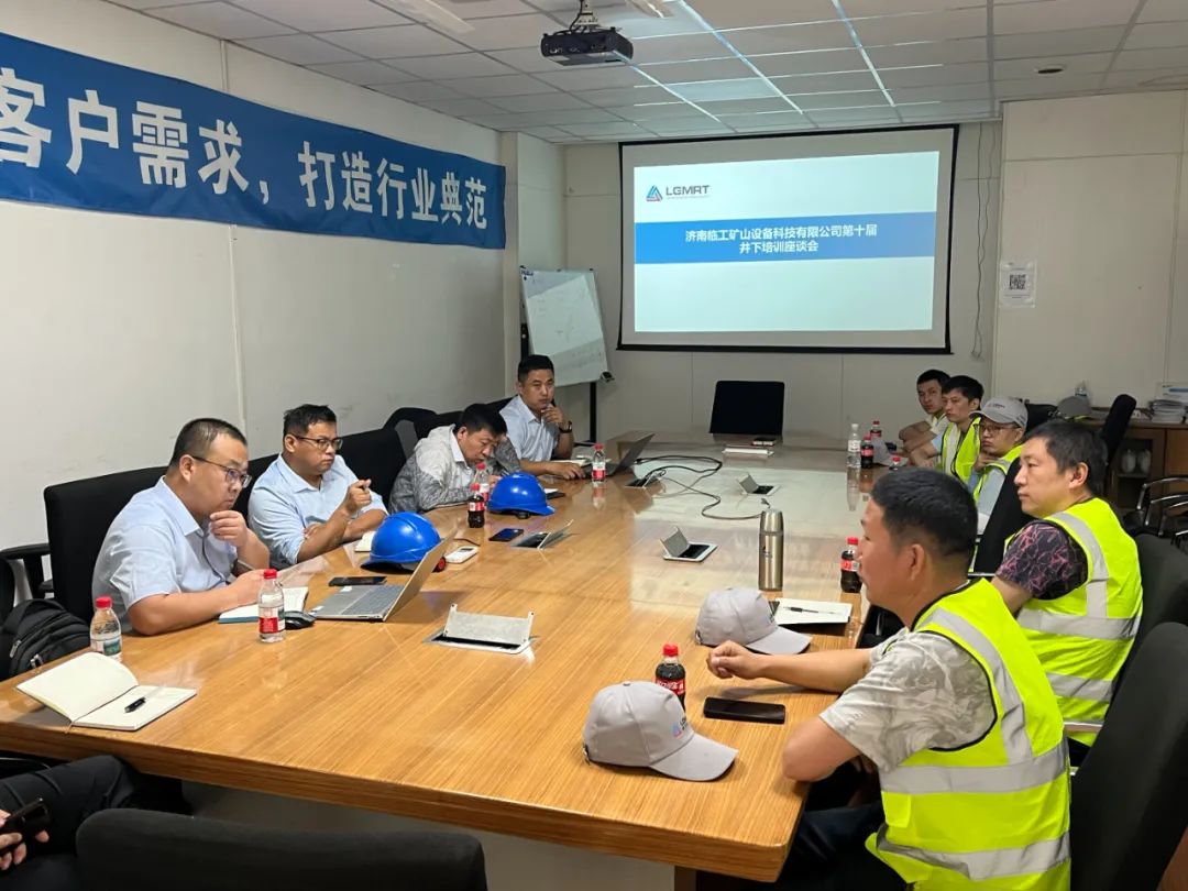 Cinco años, diez sesiones de destreza artesanal | Concluye la décima formación subterránea de LGMRT