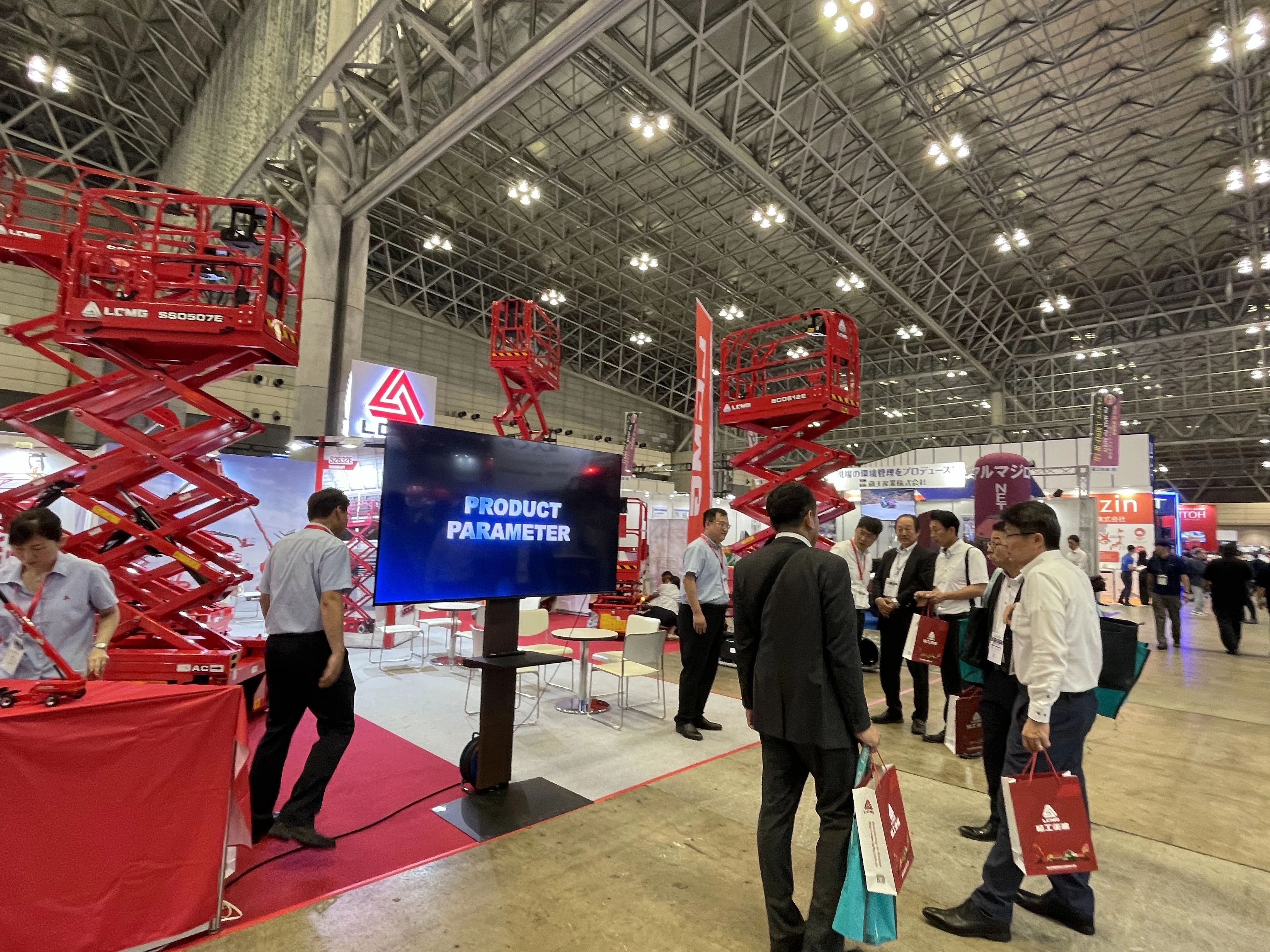 LGMG hace una entrada destacada en la CSPI‑EXPO 2025 de Japón