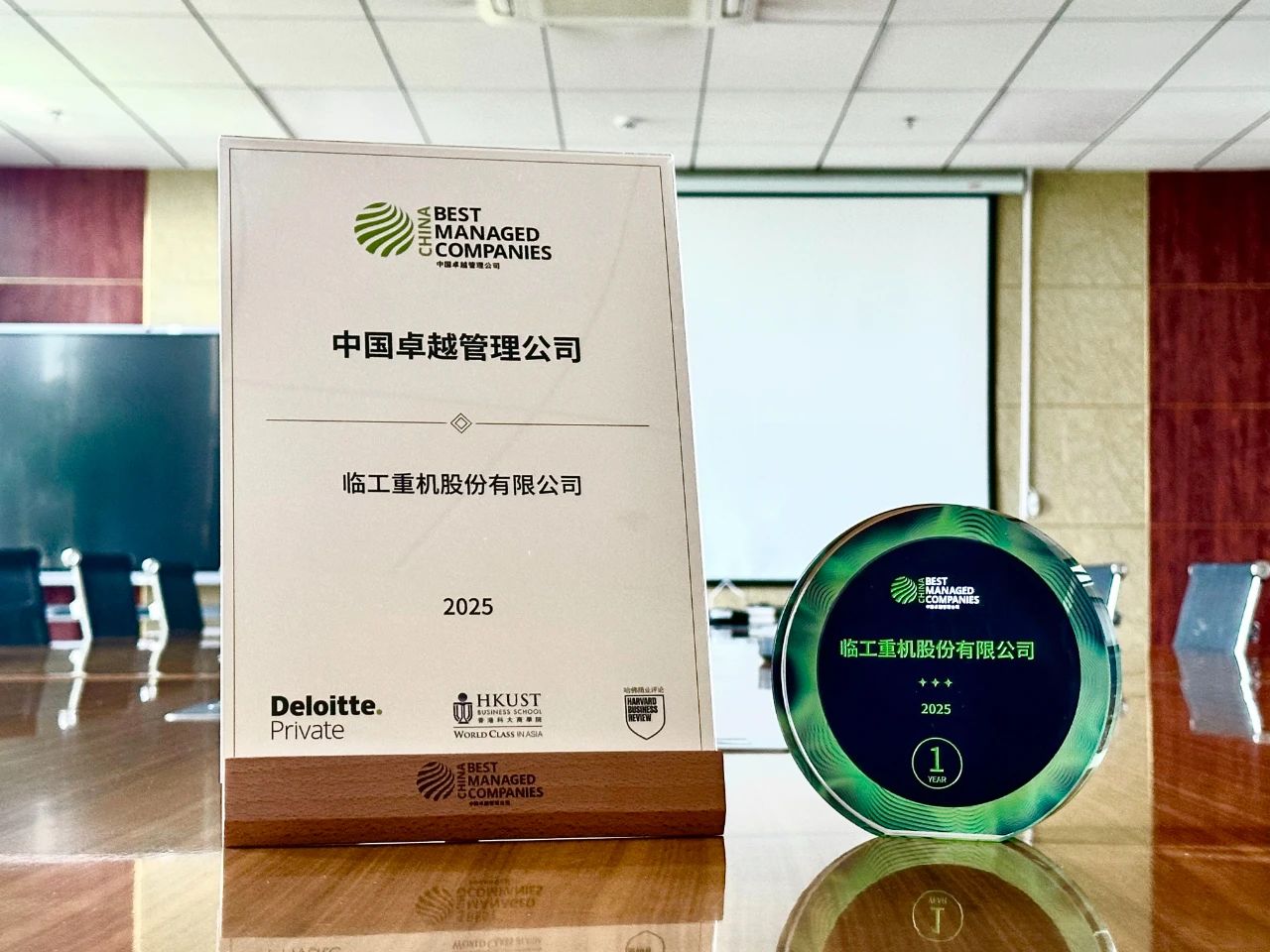 ¡LGMG nombrada entre las 7 mejores empresas de gestión excelentes de China! ¡LGMG nombrada entre las 7 mejores empresas de gestión excelentes de China!