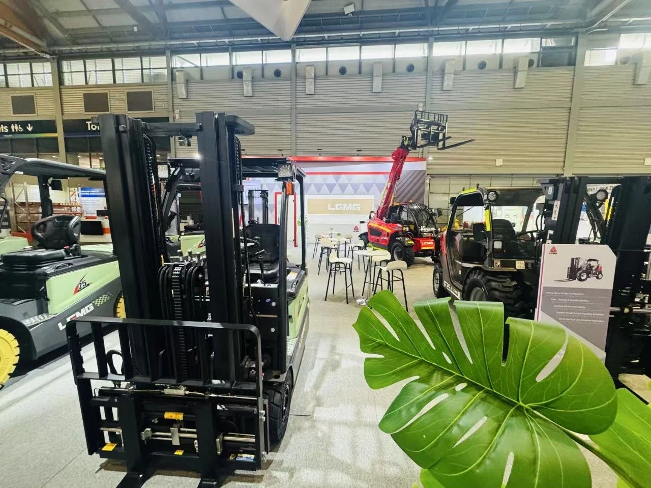 Lingong Machinery brilla en CeMAT Australia con innovadoras soluciones de manejo de materiales