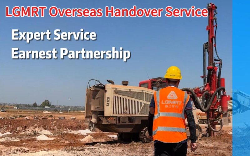 Equipo de Servicio Internacional de LGMRT: Entrega de Equipos y Capacitación para Cliente en África