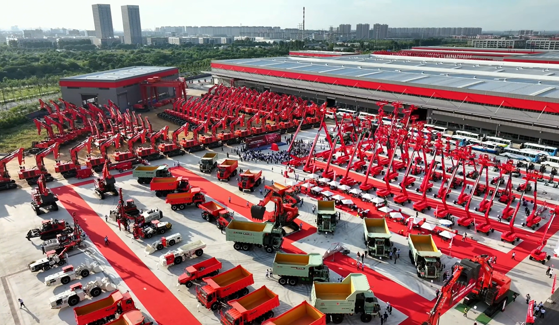 LGMG Presenta Productos Innovadores en el Festival Global LGMG Presenta Productos Innovadores en el Festival Global