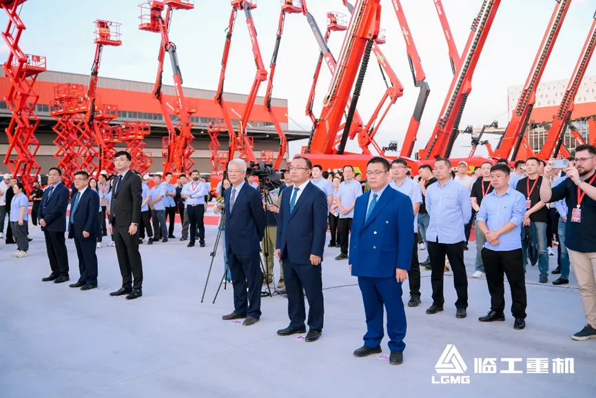 LGMG Presenta Productos Innovadores en el Festival Global LGMG Presenta Productos Innovadores en el Festival Global