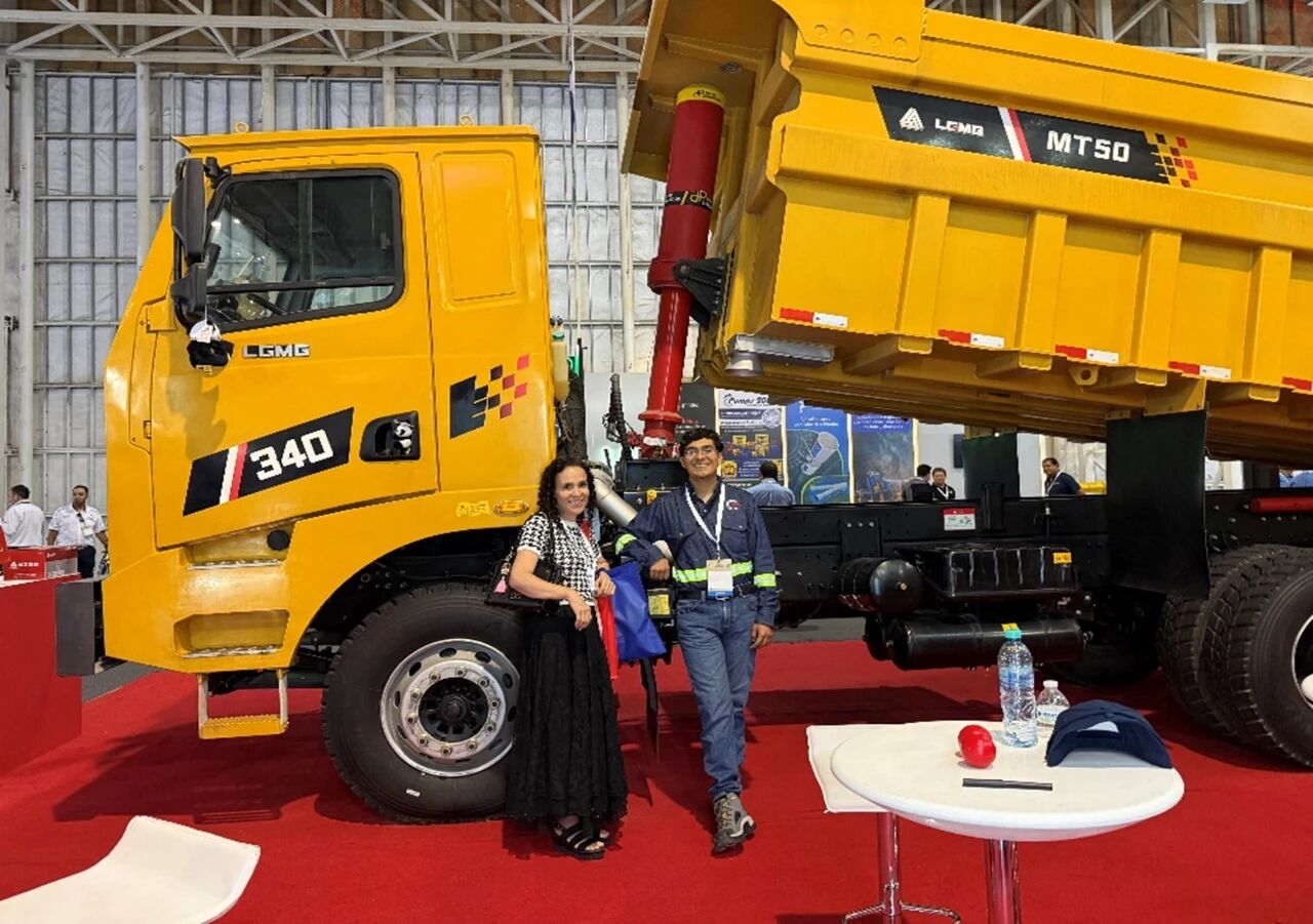 LGMG se Presenta en la Exposición Internacional de Minería de México