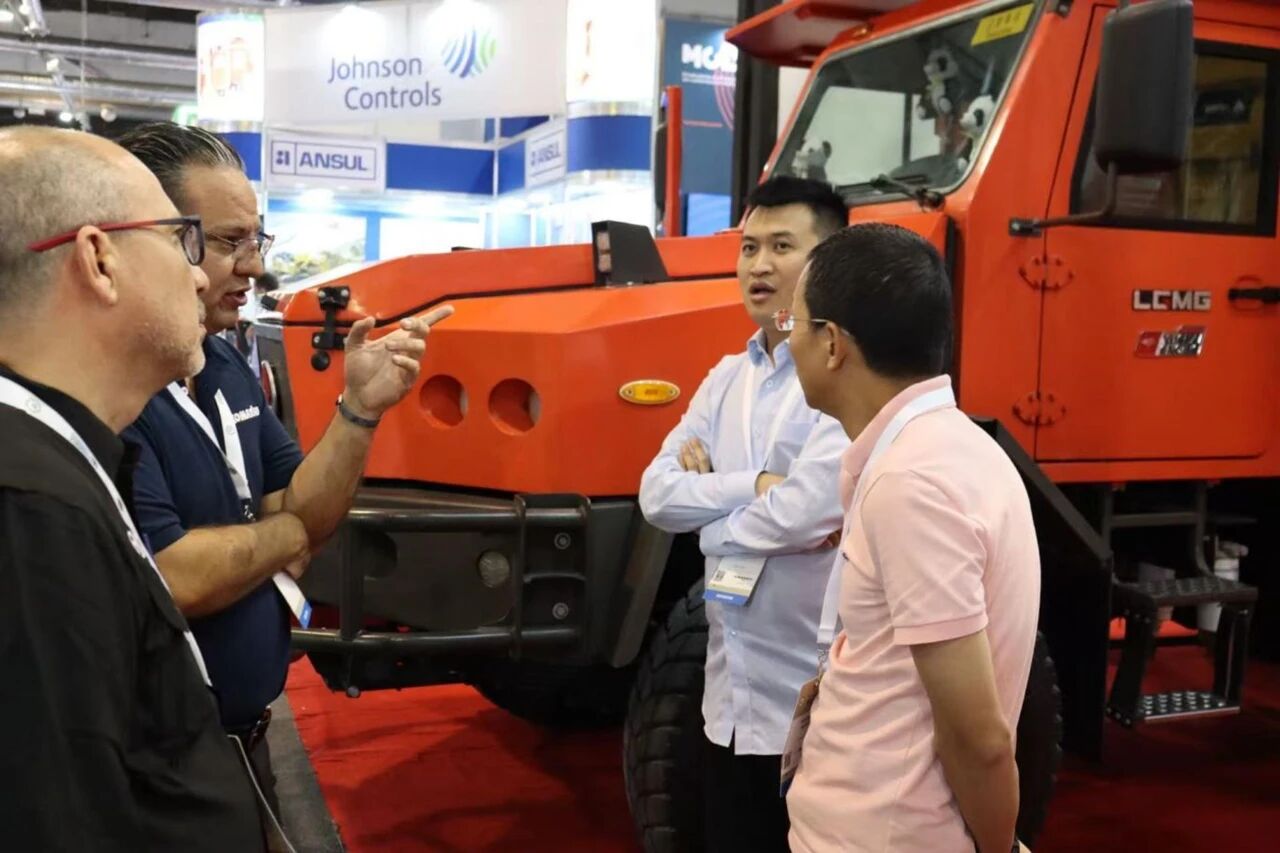 LGMG se Presenta en la Exposición Internacional de Minería de México LGMG se Presenta en la Exposición Internacional de Minería de México