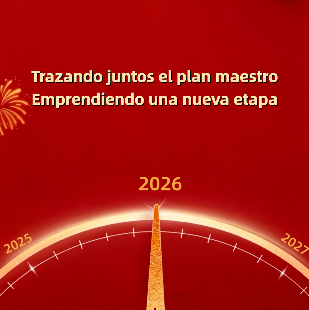 Mensaje de Año Nuevo 2026 del Presidente de LGMG