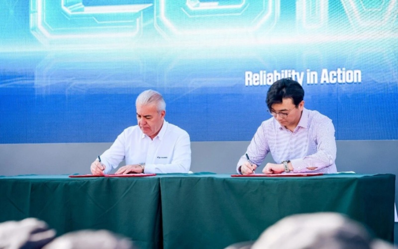 LGMG crece más rápido a nivel mundial junto con sus socios globales