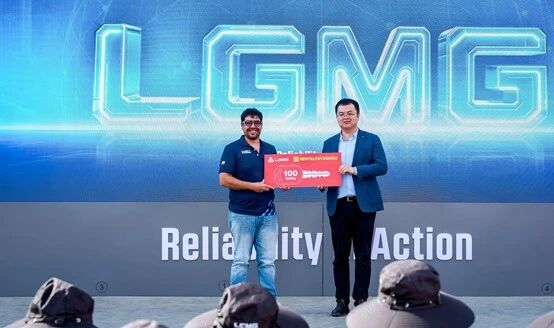 LGMG crece más rápido a nivel mundial junto con sus socios globales