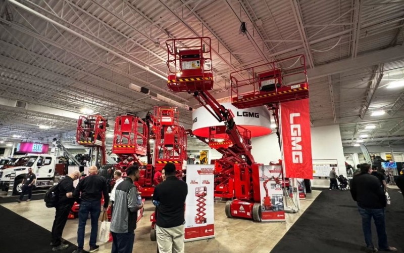 LGMG Showcases Full Equipment Portfolio at HES Canada 2026
