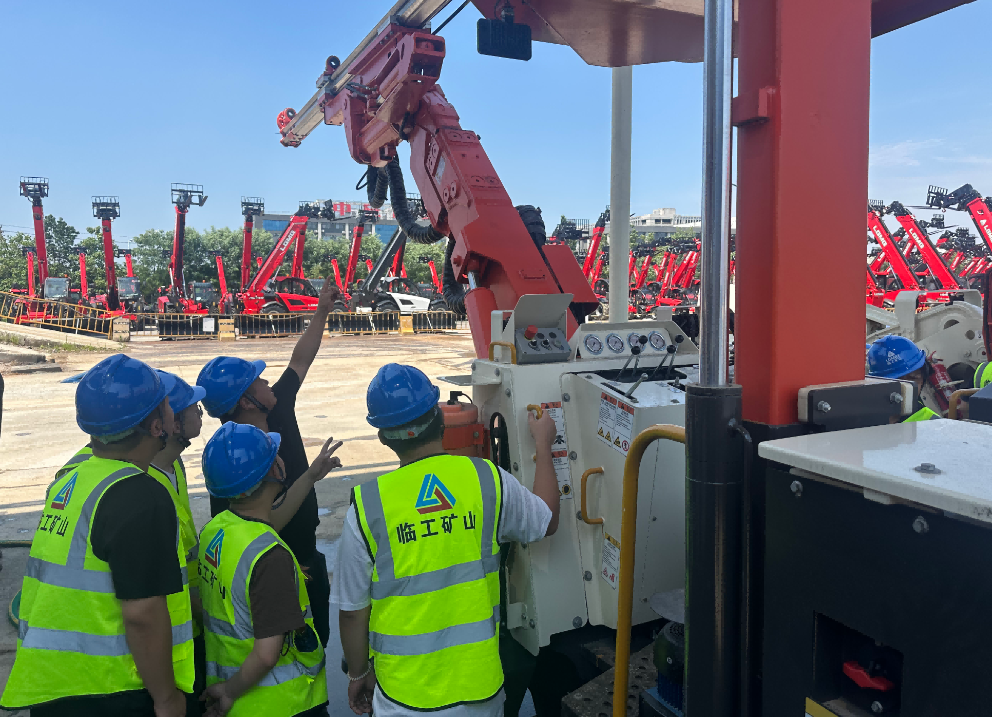 LGMG Mining concluye con éxito la 12.ª capacitación técnica de equipos subterráneos LGMG Mining concluye con éxito la 12.ª capacitación técnica de equipos subterráneos