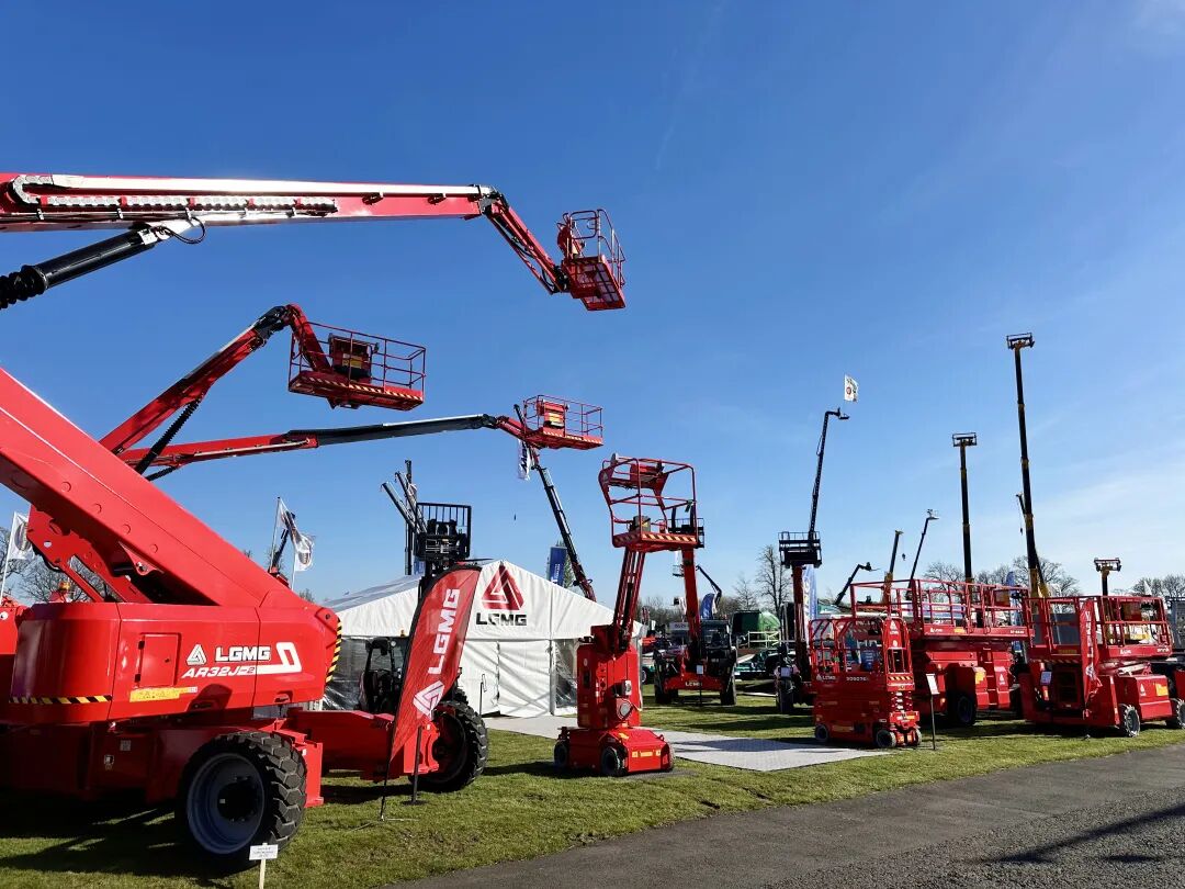 LGMG debuta con éxito en ScotPlant 2026 Escocia | Equipos de construcción inteligentes