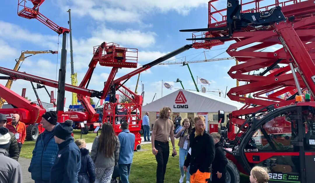 LGMG debuta con éxito en ScotPlant 2026 Escocia | Equipos de construcción inteligentes