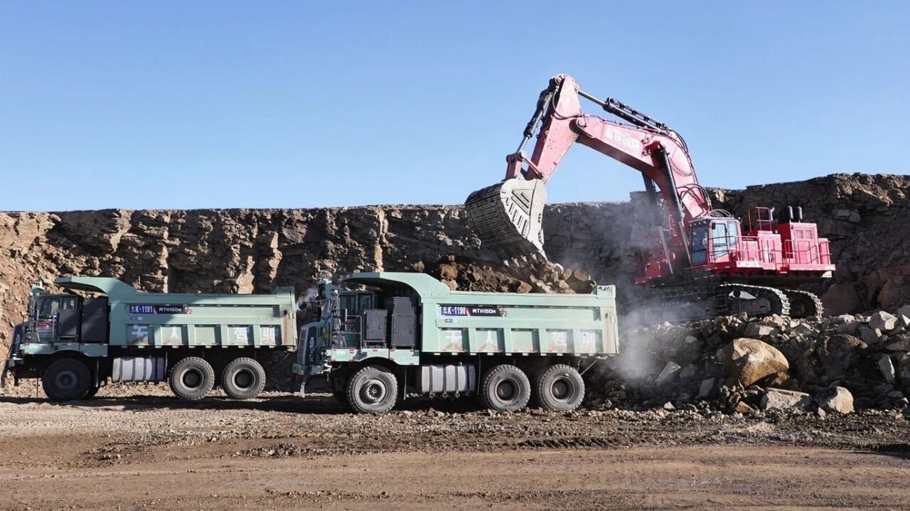 La confianza del cliente lo confirma: el camión minero híbrido de metanol LGMG MTH150M La confianza del cliente lo confirma: el camión minero híbrido de metanol LGMG MTH150M