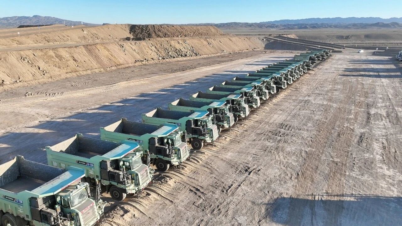 La confianza del cliente lo confirma: el camión minero híbrido de metanol LGMG MTH150M La confianza del cliente lo confirma: el camión minero híbrido de metanol LGMG MTH150M