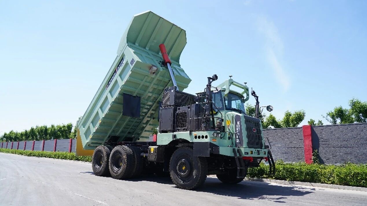 La confianza del cliente lo confirma: el camión minero híbrido de metanol LGMG MTH150M La confianza del cliente lo confirma: el camión minero híbrido de metanol LGMG MTH150M