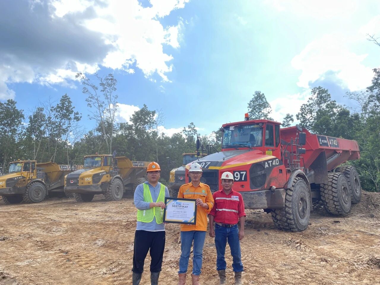 Reconocimiento internacional: LGMG recibe alta valoración de clientes en Indonesia