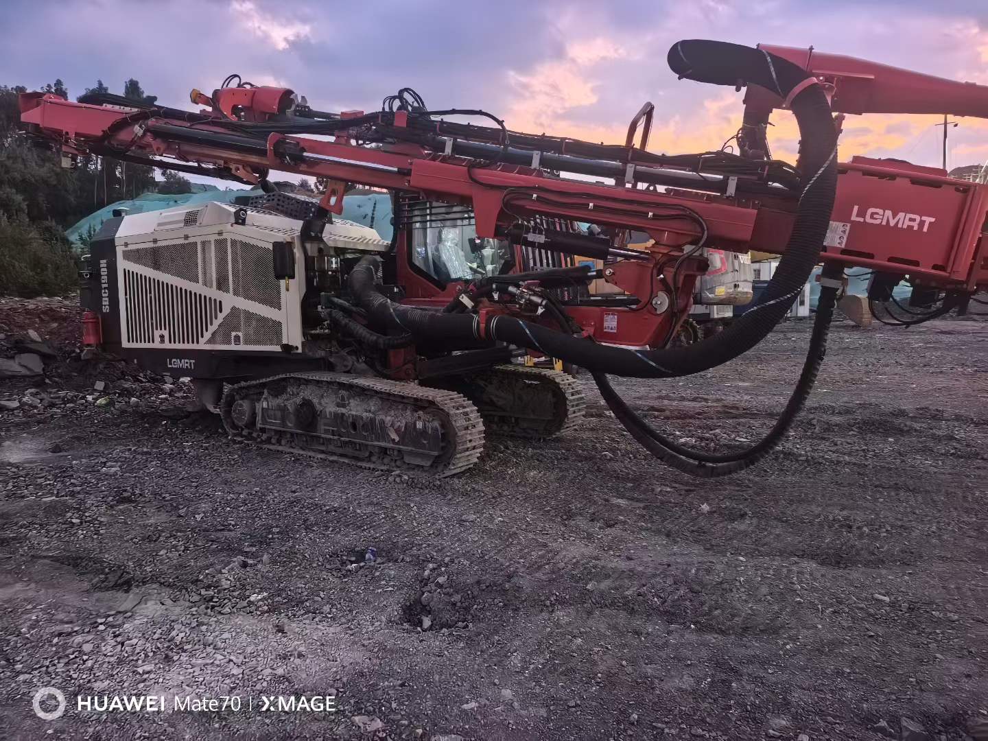 LGMRT SDC190H Remote-Control DTH Drill Rig Passes Acceptance in Uzbekistan LGMRT SDC190H Remote-Control DTH Drill Rig Passes Acceptance in Uzbekistan